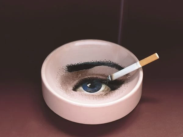 Το κάπνισμα είναι εχθρός και της όρασης: 20 τσιγάρα τη μέρα αρκούν